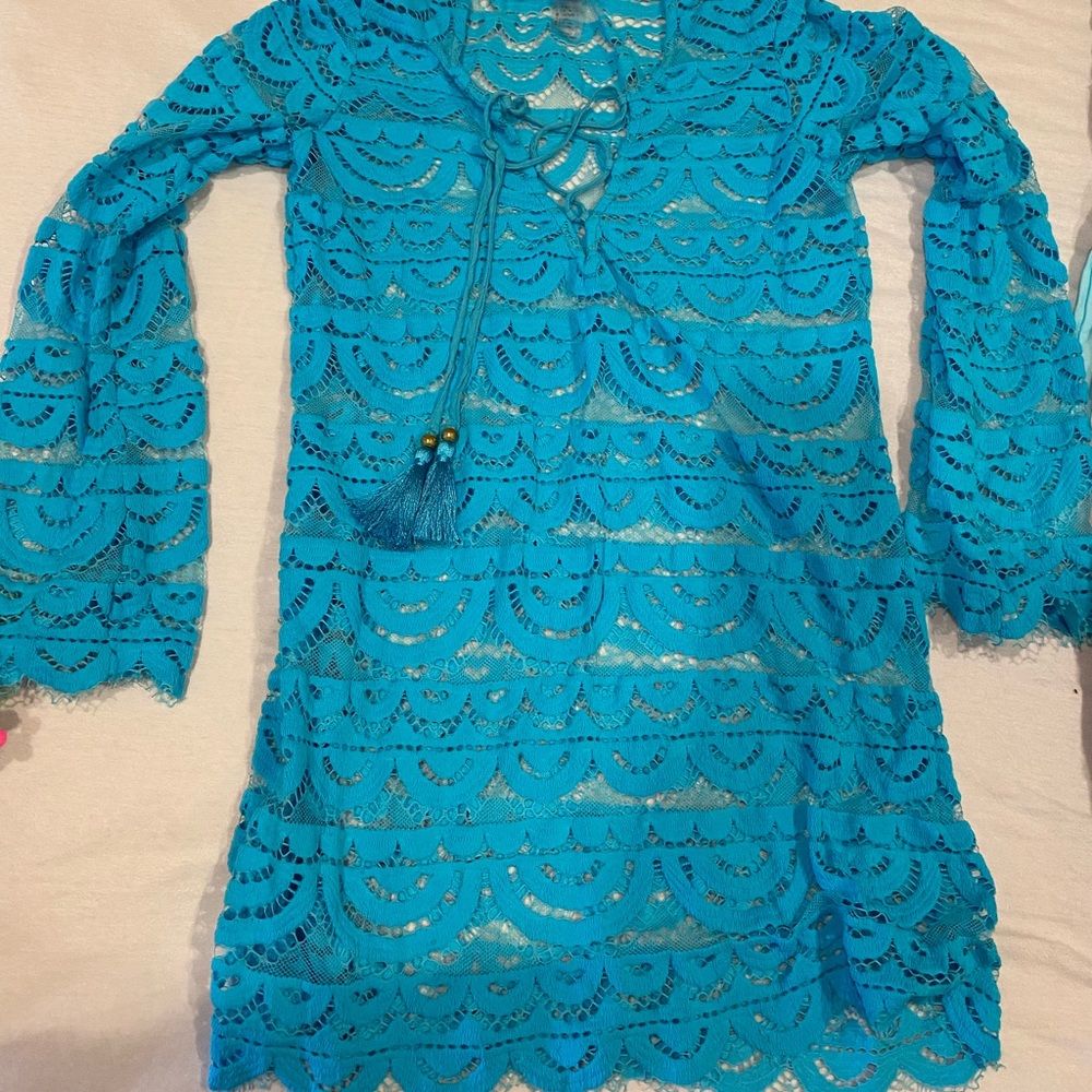 Adorable pilyq cover up NEVER WORN!